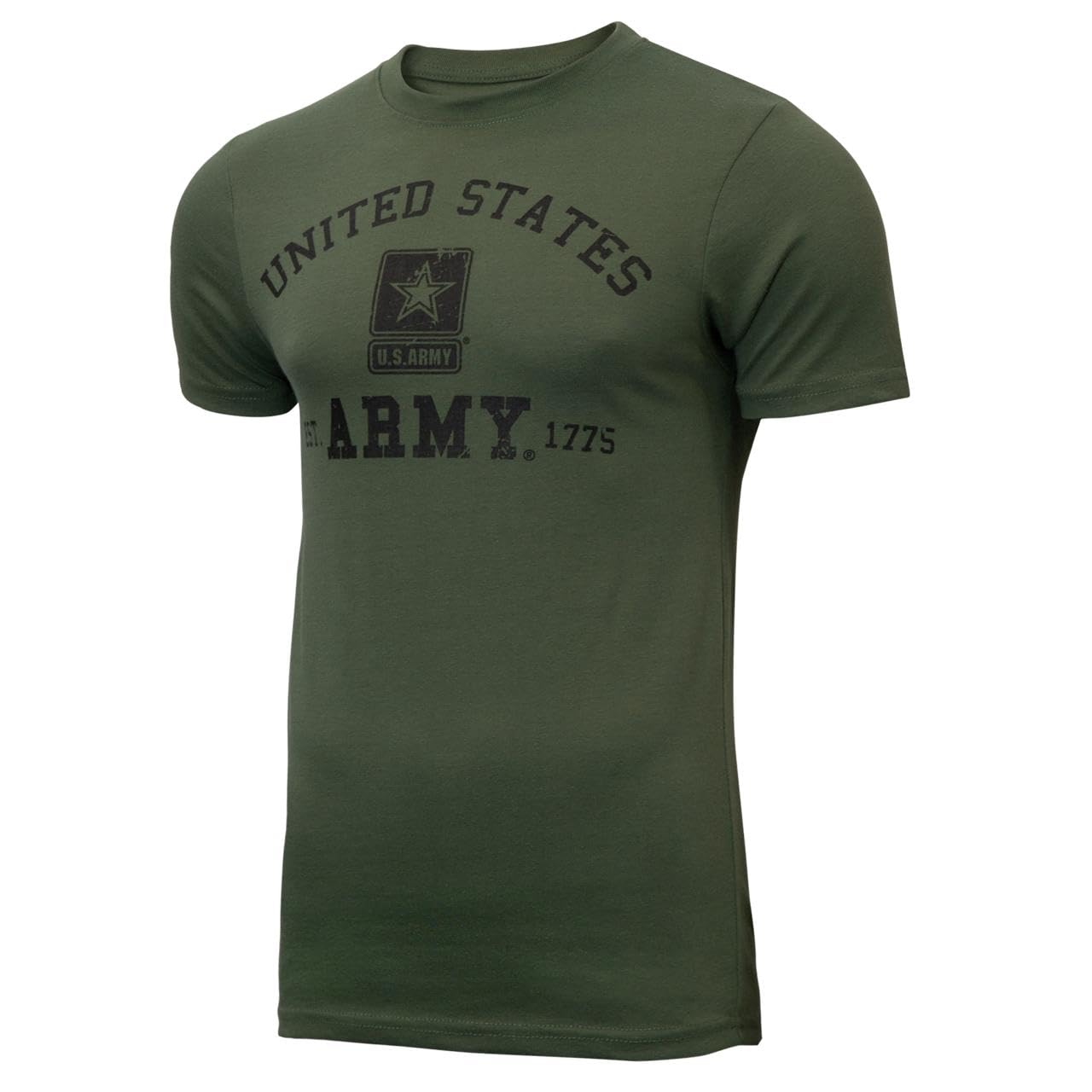 Icon Sports Mens U.S. Army Graphic Logo Short Sleeve Cotton T-Shirt