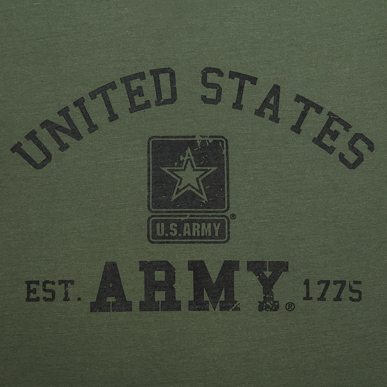 Icon Sports Mens U.S. Army Graphic Logo Short Sleeve Cotton T-Shirt