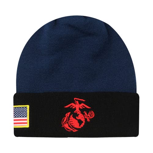 Icon Sports Officially Licensed US Military Beanie - Unisex Adult