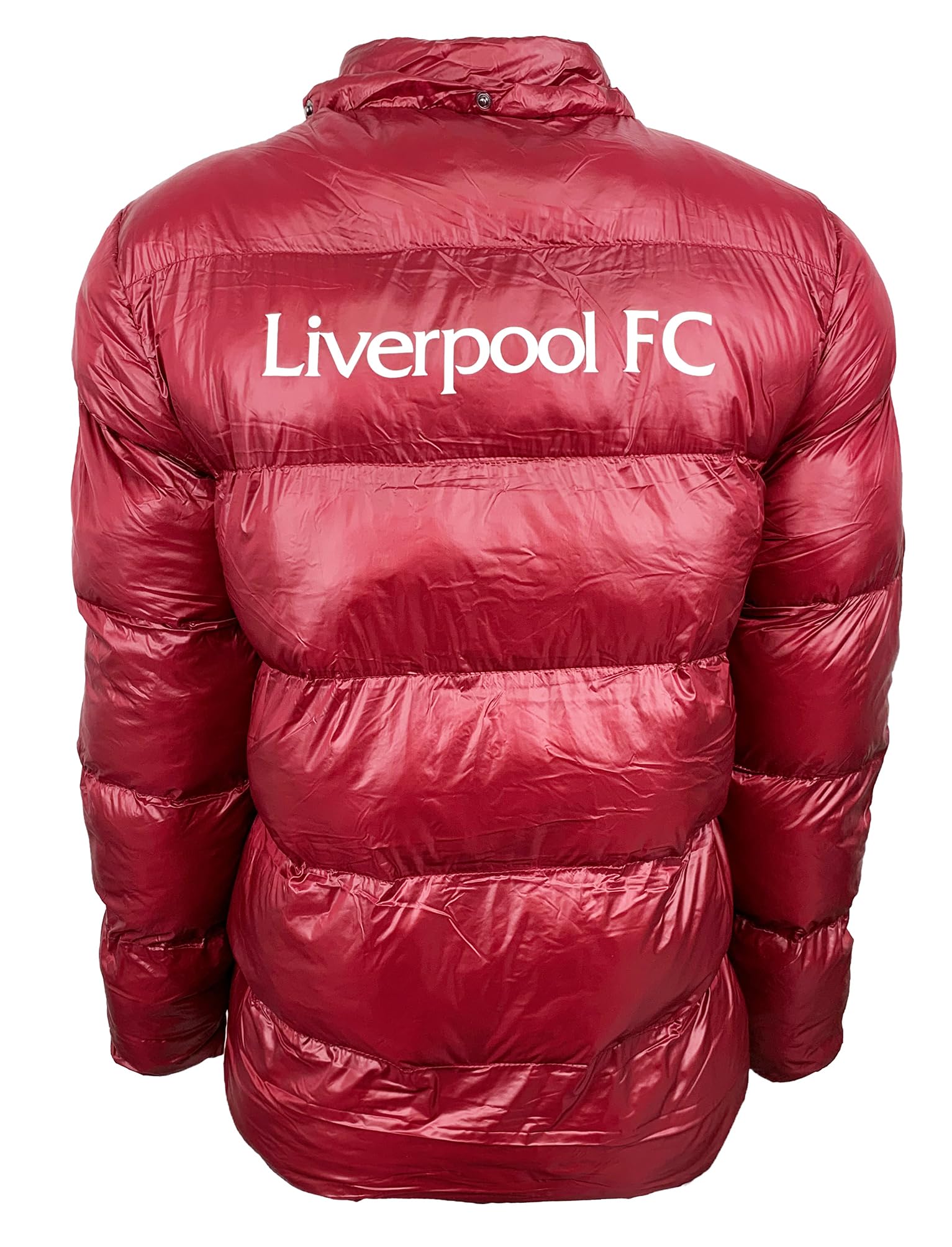 Icon Sports Liverpool Winter Jacket, With Removable Hood, Liverpool Hooded Puffer Jacket