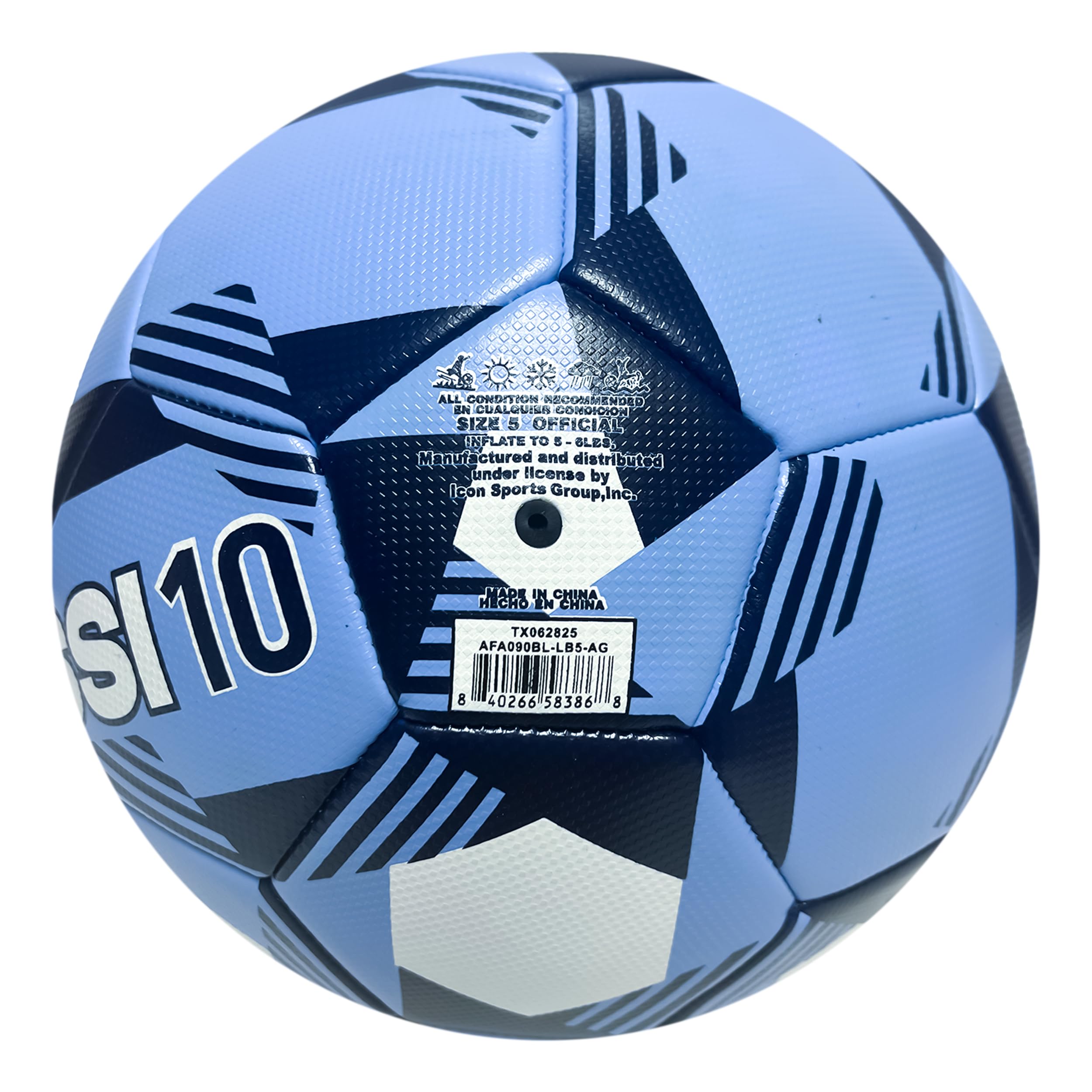 Icon Sports Officially Licensed Argentine Football Association Soccer Ball