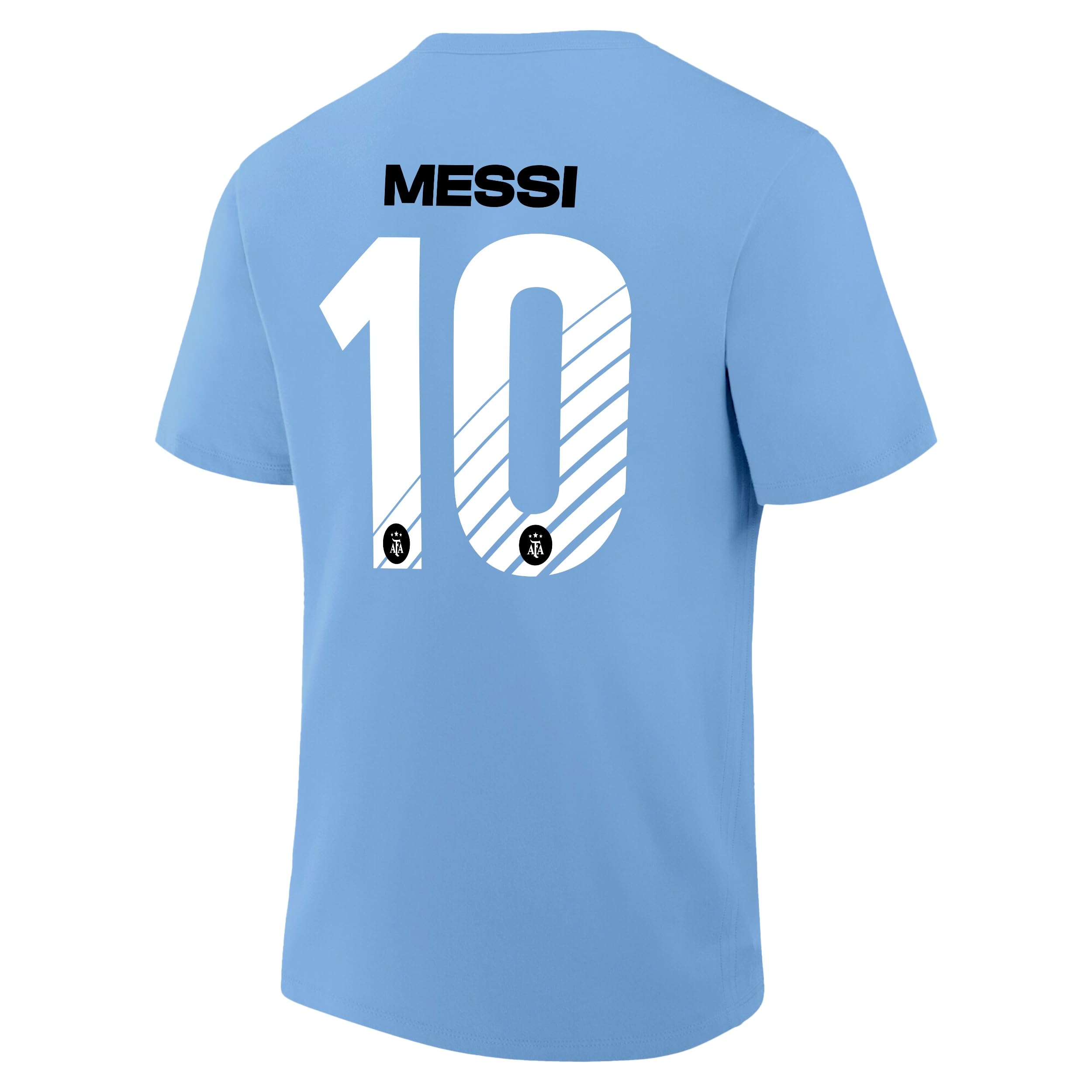 Icon Sports Officially Licensed Argentine Football Association Soccer Cotton T-Shirt - Unisex Adult