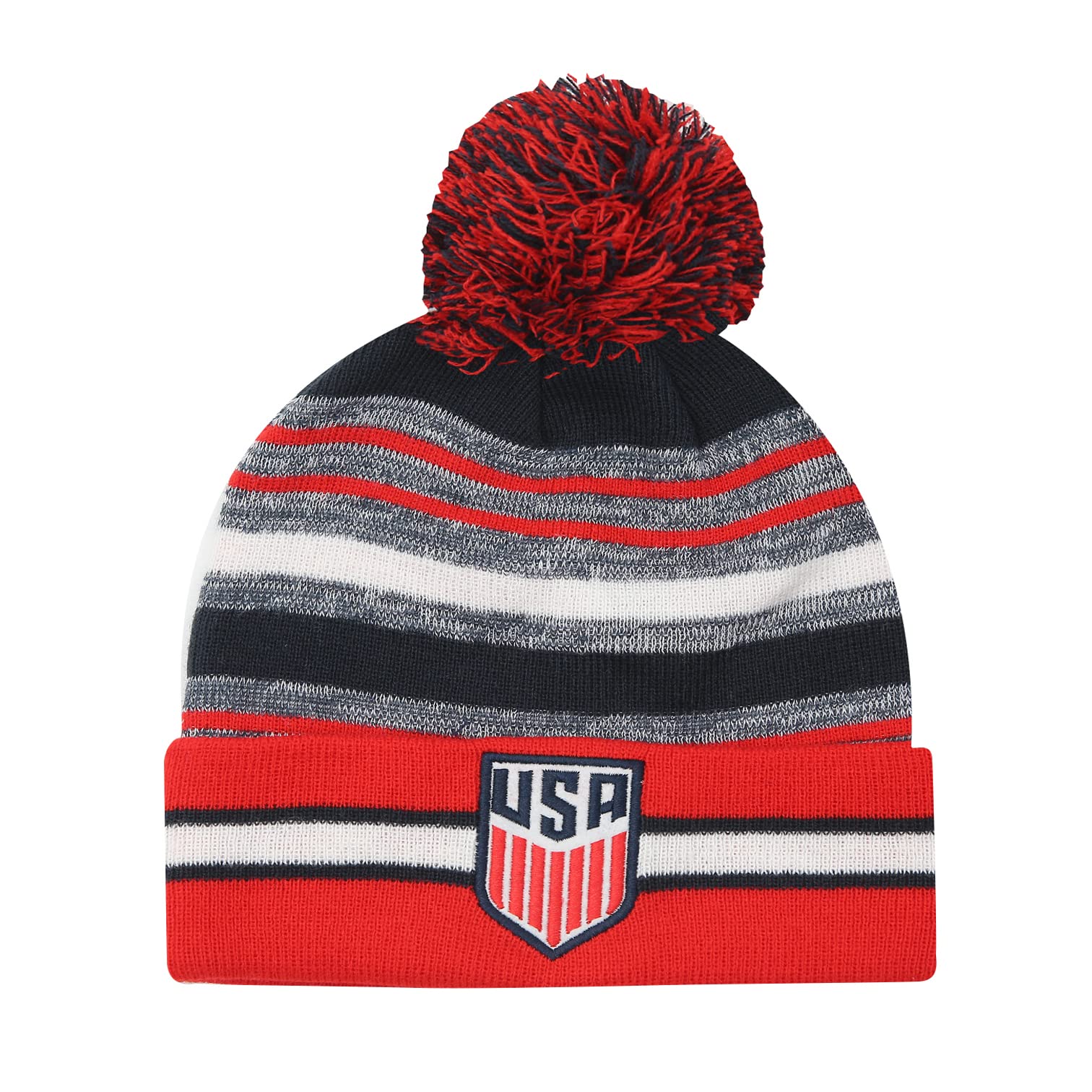 Icon Sports Official US Men's National Team Beanie - Unisex Adult