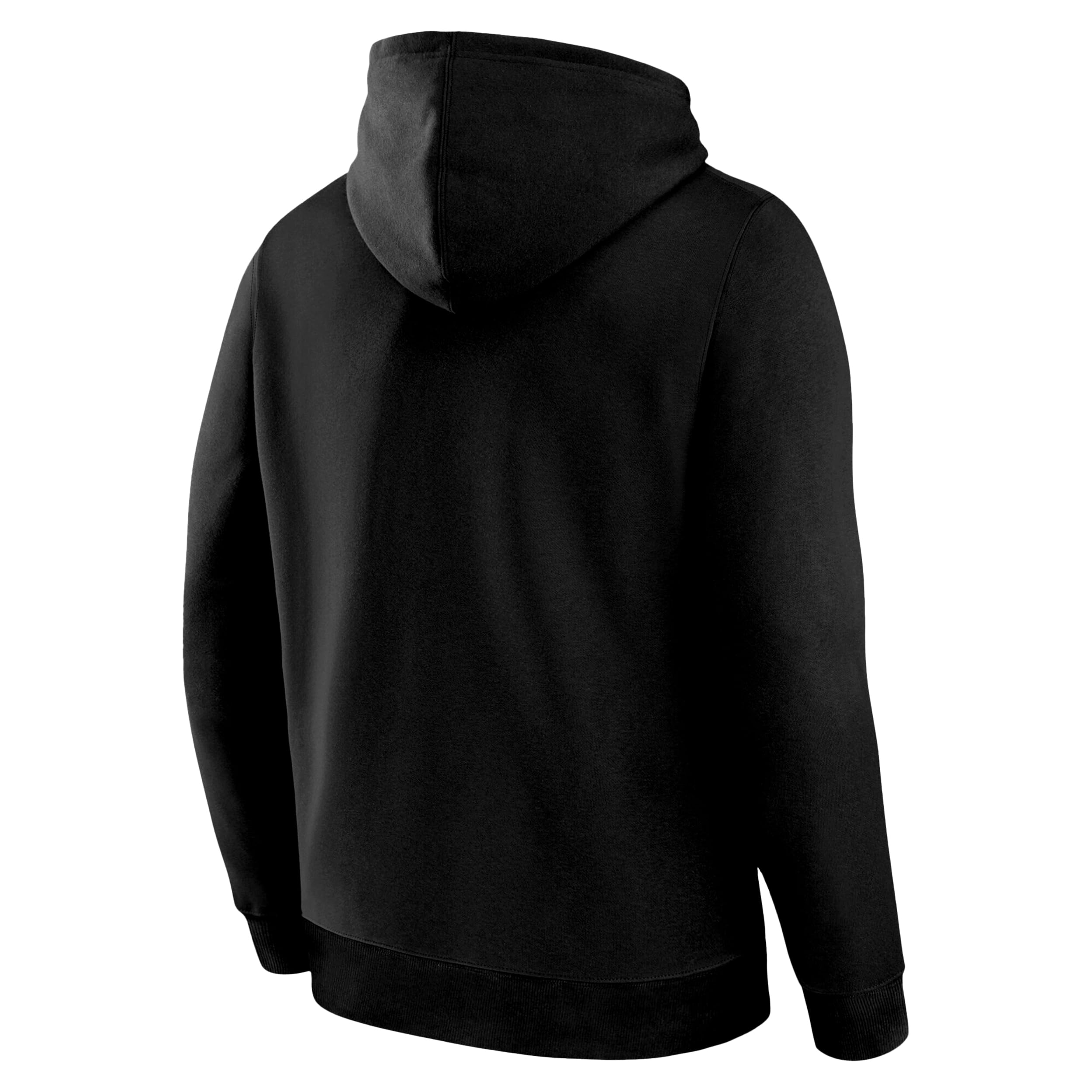 Icon Sports Soccer Blackout Hoodie – Officially Licensed Unisex Adult Long Sleeve Hooded Sweatshirt