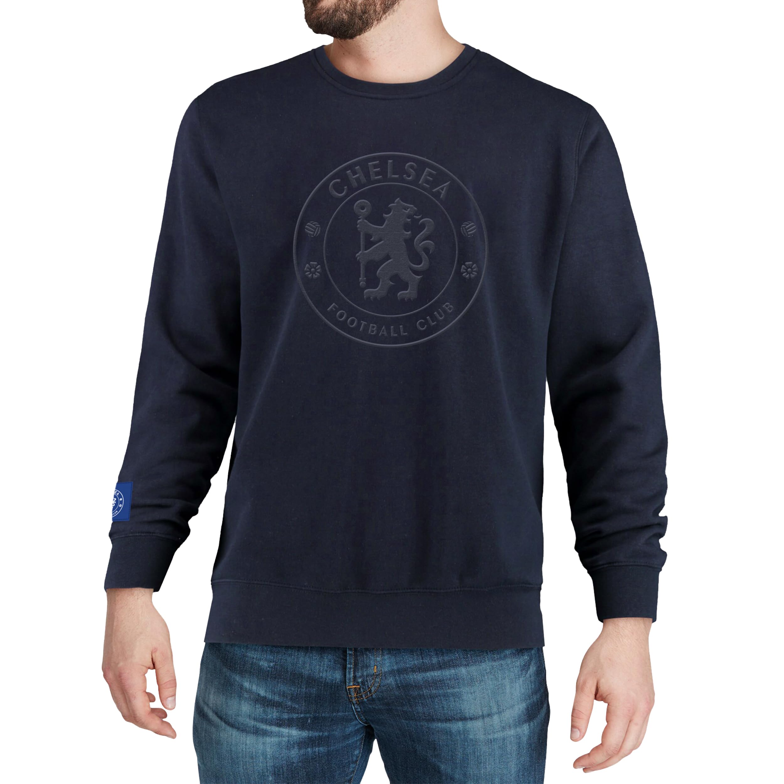 Icon Sports Official Chelsea Soccer Crew Neck - Unisex Adult