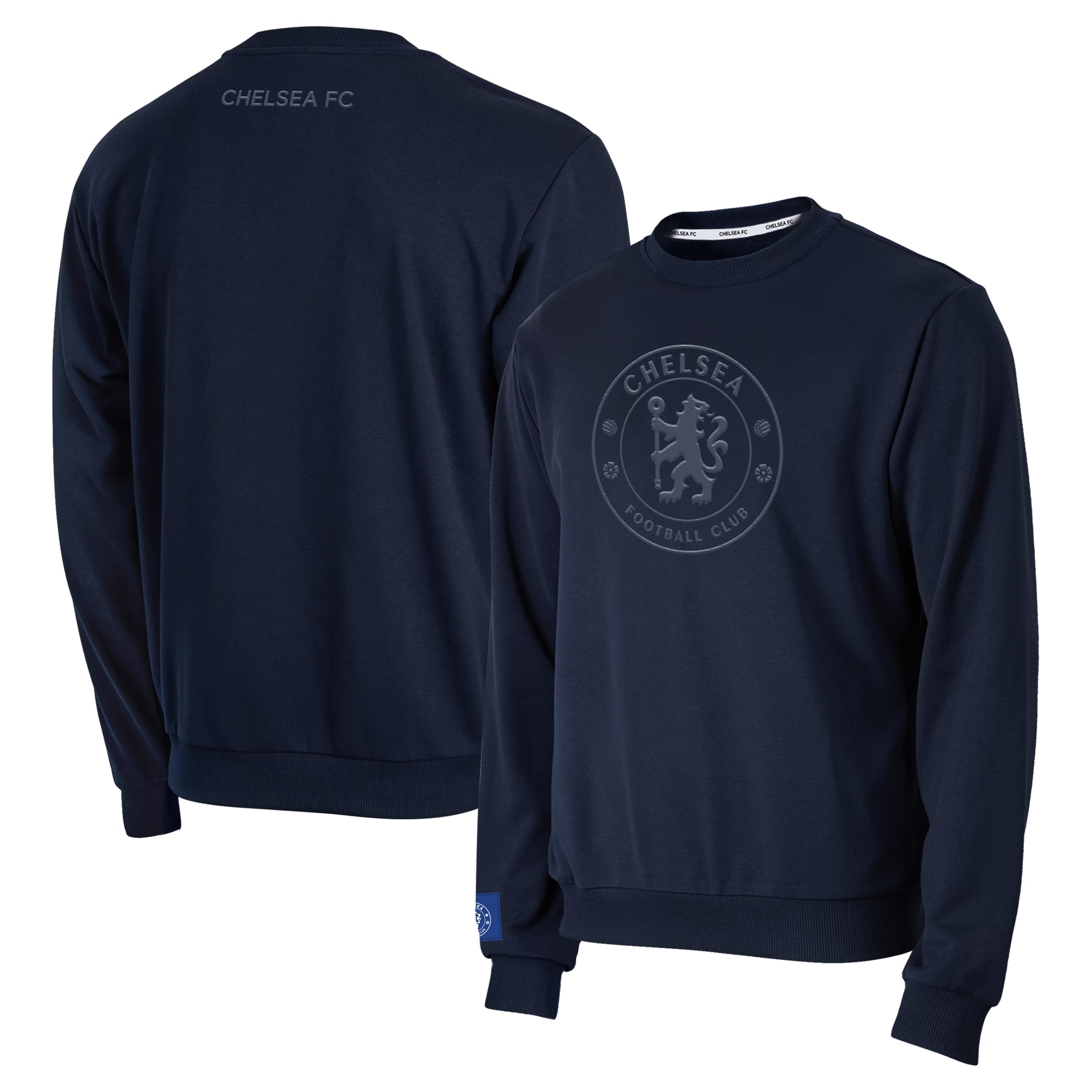 Icon Sports Official Chelsea Soccer Crew Neck - Unisex Adult