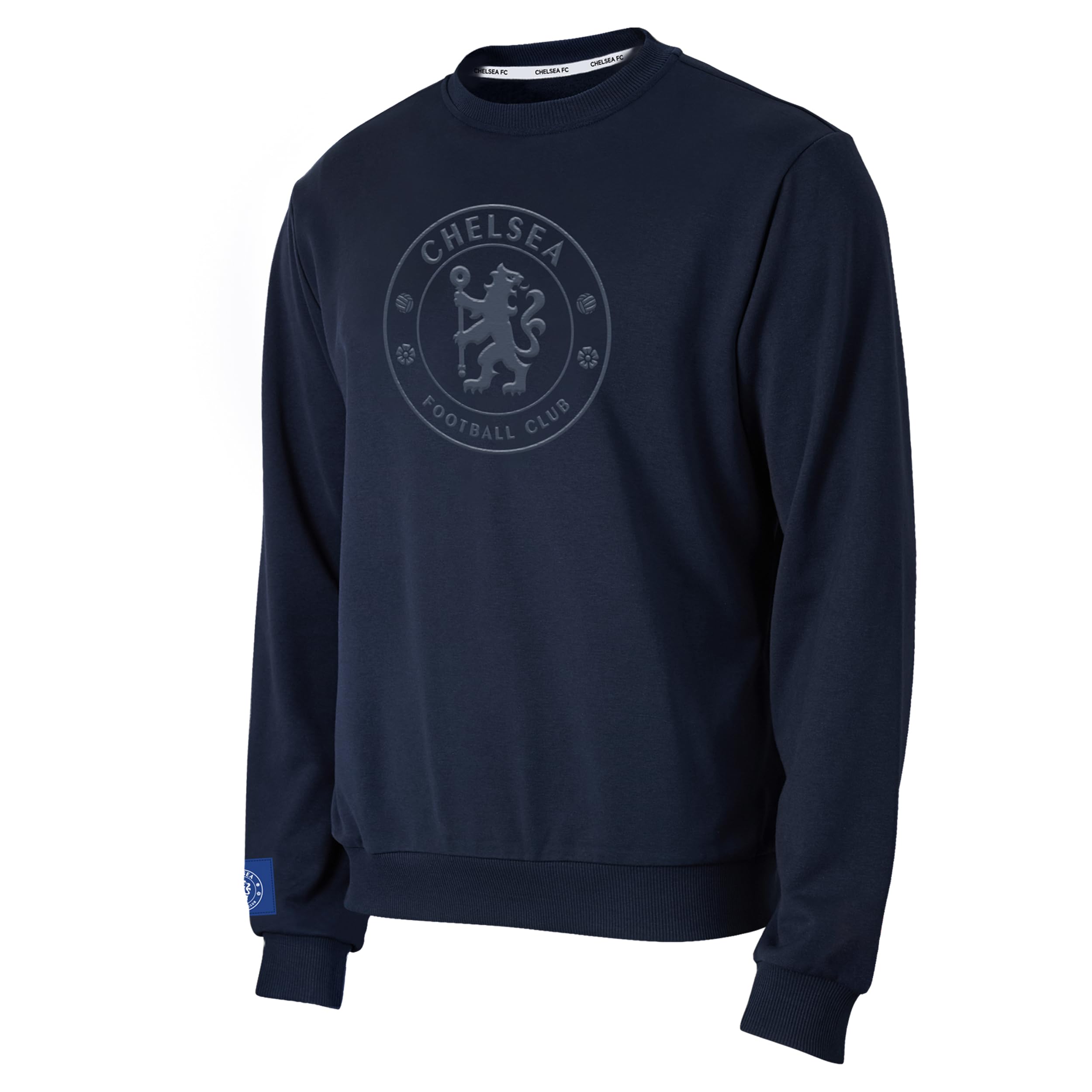 Icon Sports Official Chelsea Soccer Crew Neck - Unisex Adult