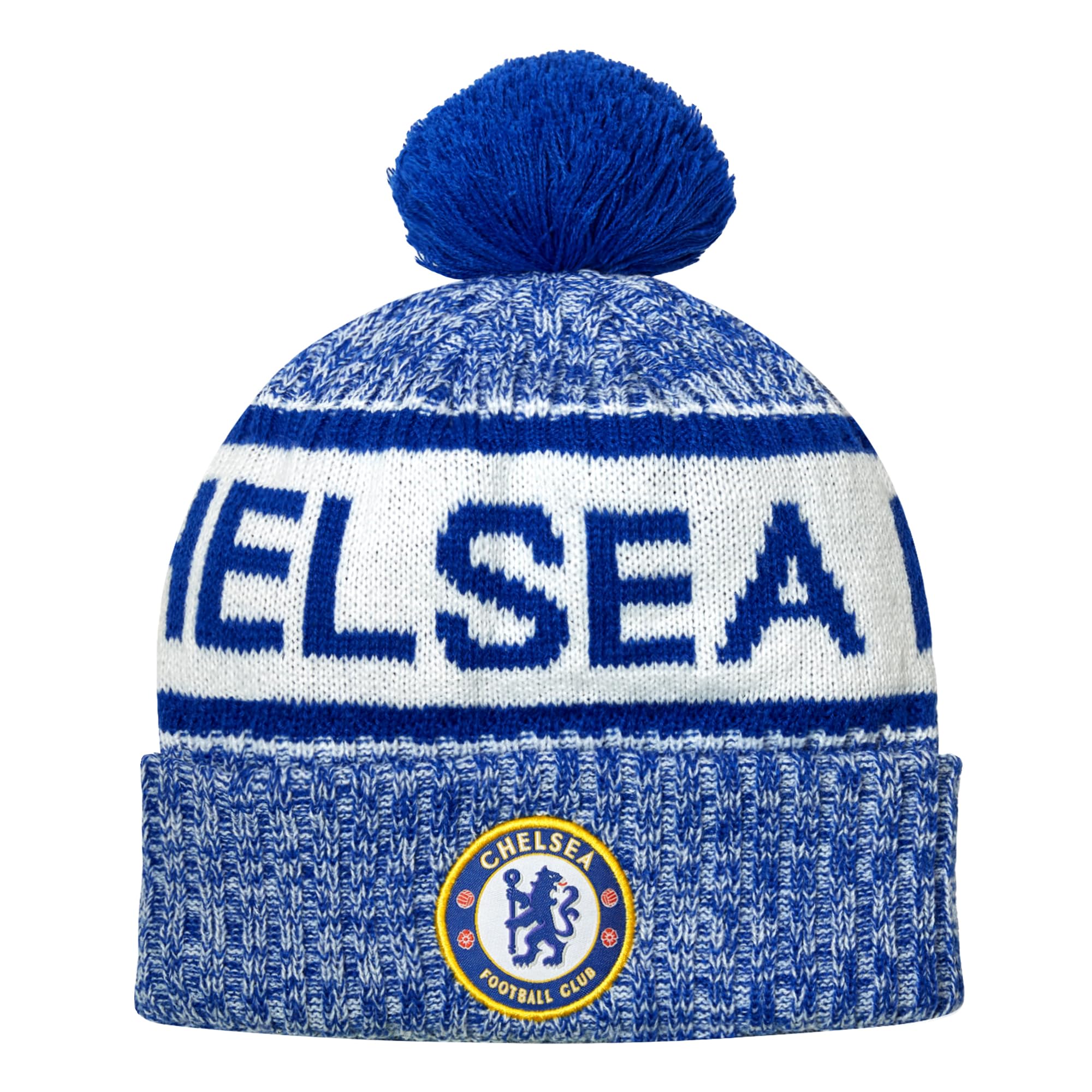 Icon Sports Officially Licensed Chelsea FC Soccer Beanie - Unisex Adult