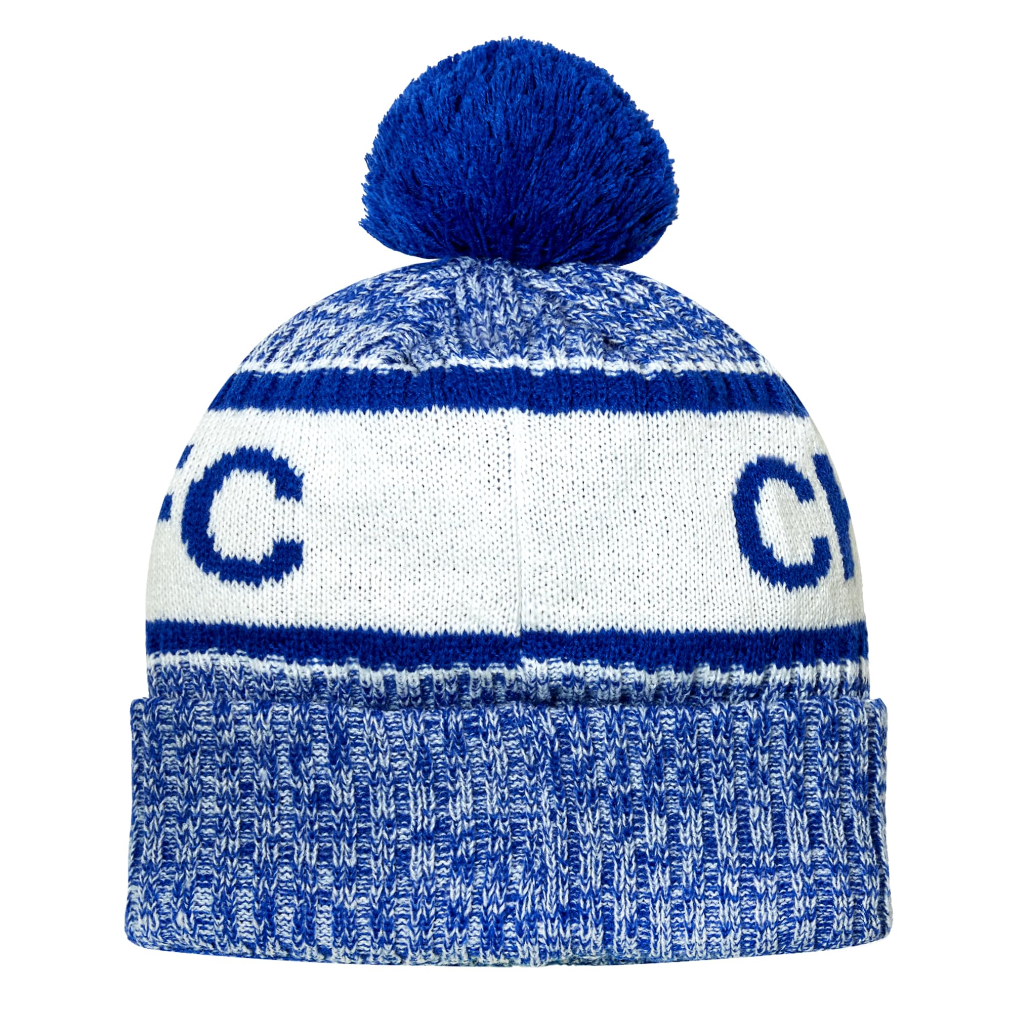 Icon Sports Officially Licensed Chelsea FC Soccer Beanie - Unisex Adult