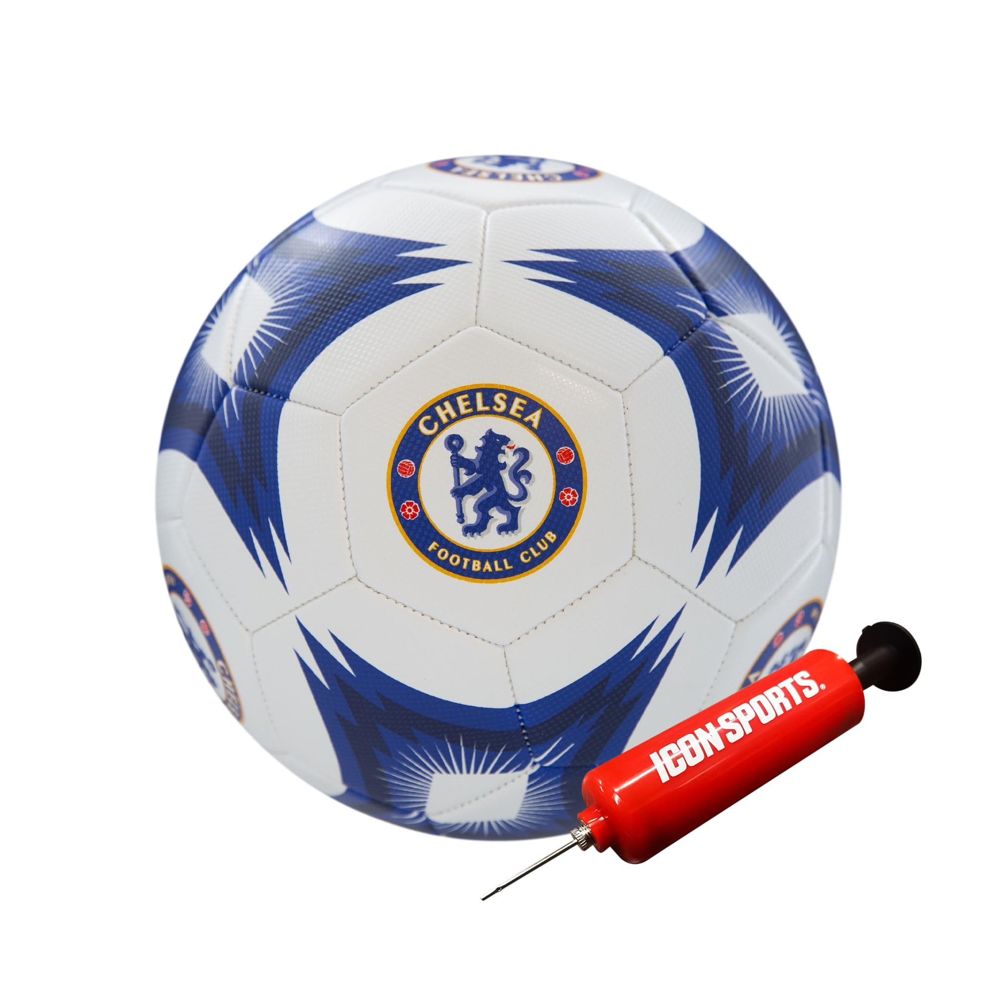 Icon Sports Official Chelsea FC Soccer Ball