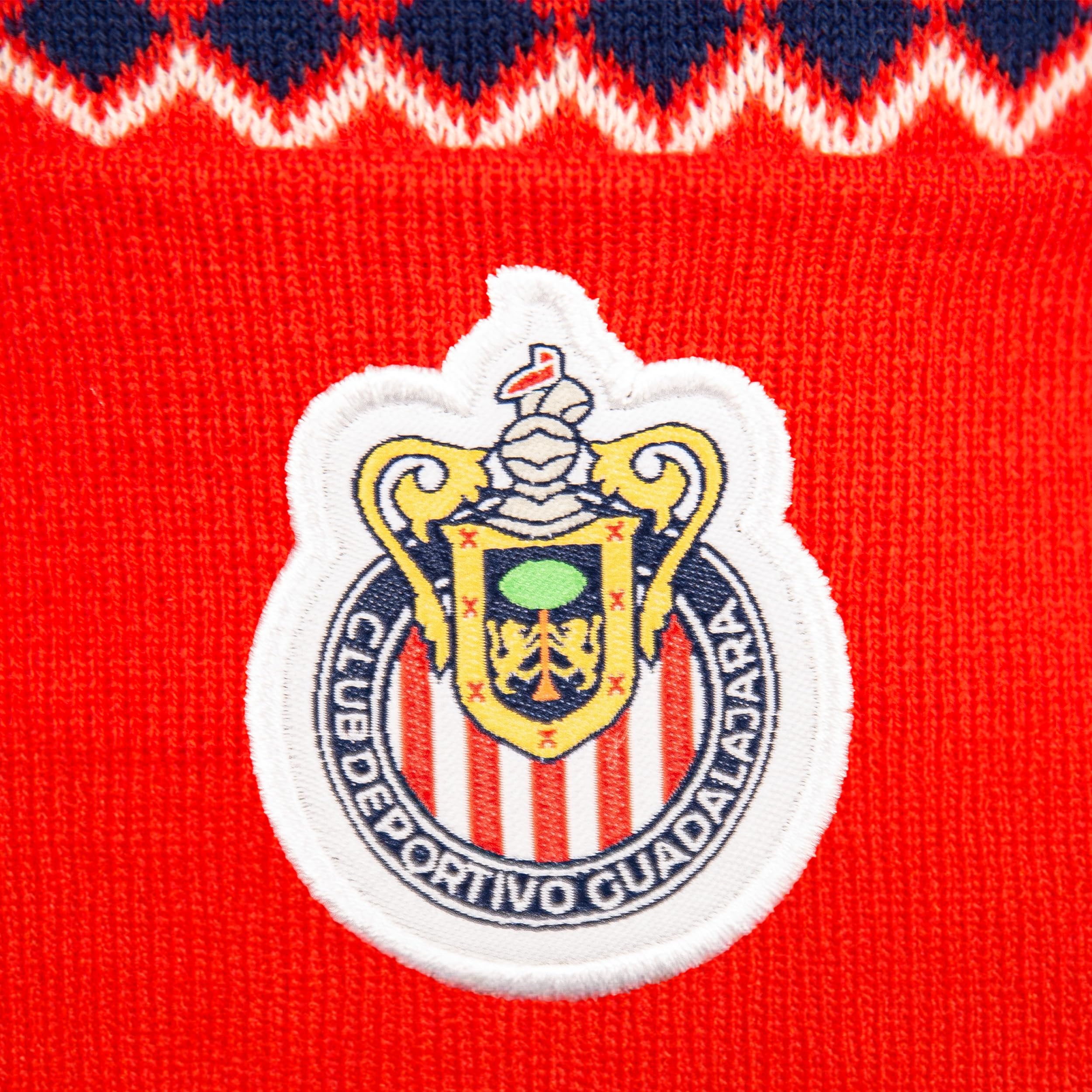 Icon Sports Officially Licensed Chivas Soccer Beanie - Unisex Adult