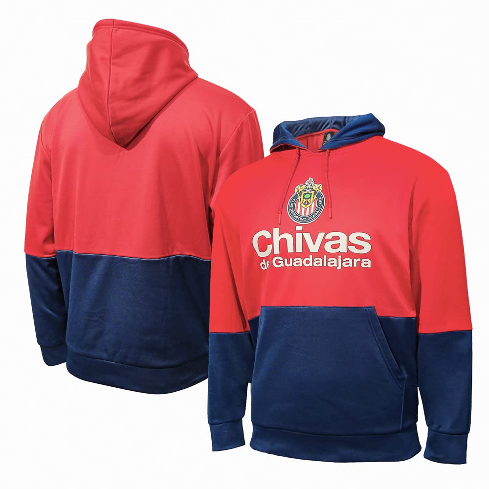 Icon Sports Officially Licensed Chivas Pullover Hoodie - Unisex Adult
