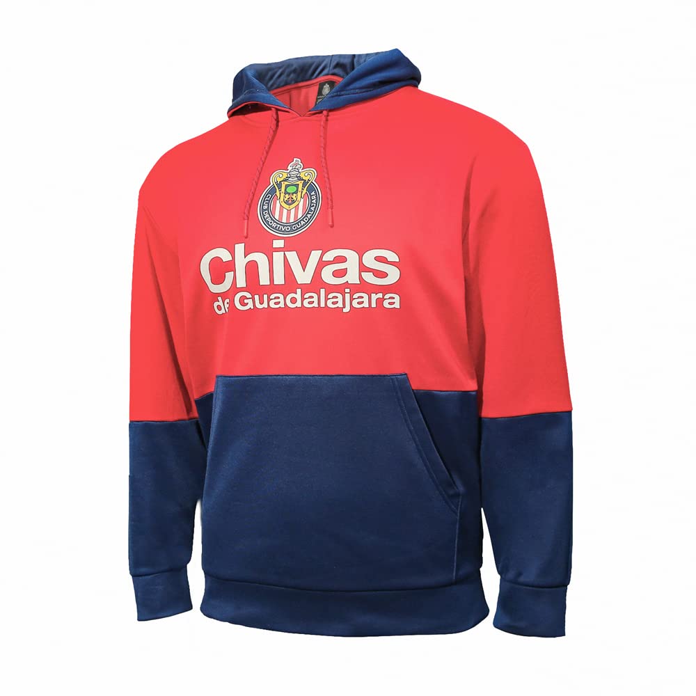 Icon Sports Officially Licensed Chivas Pullover Hoodie - Unisex Adult