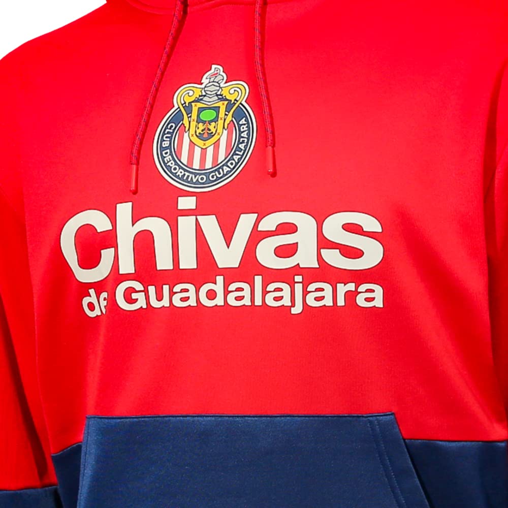 Icon Sports Officially Licensed Chivas Pullover Hoodie - Unisex Adult