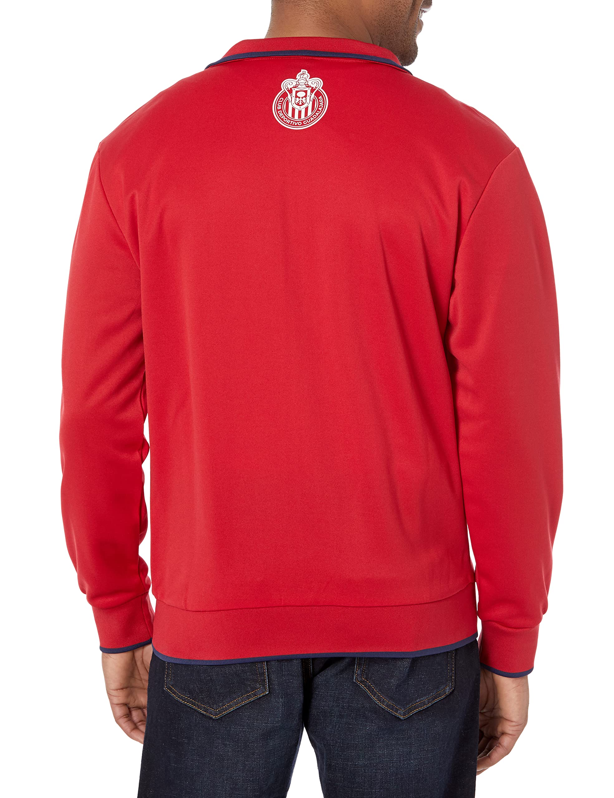 Icon Sports Officially Licensed Chivas Soccer Track Jacket - Unisex Adult