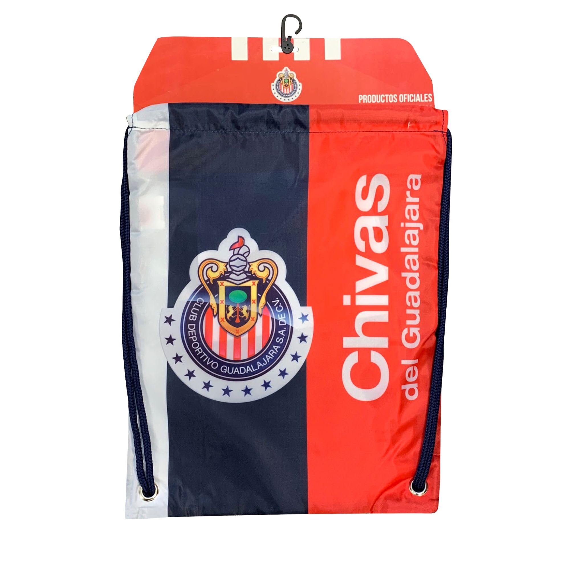 Icon Sports Officially Licensed Chivas de Guadalajara Cinch Bag (CH13CS-N)