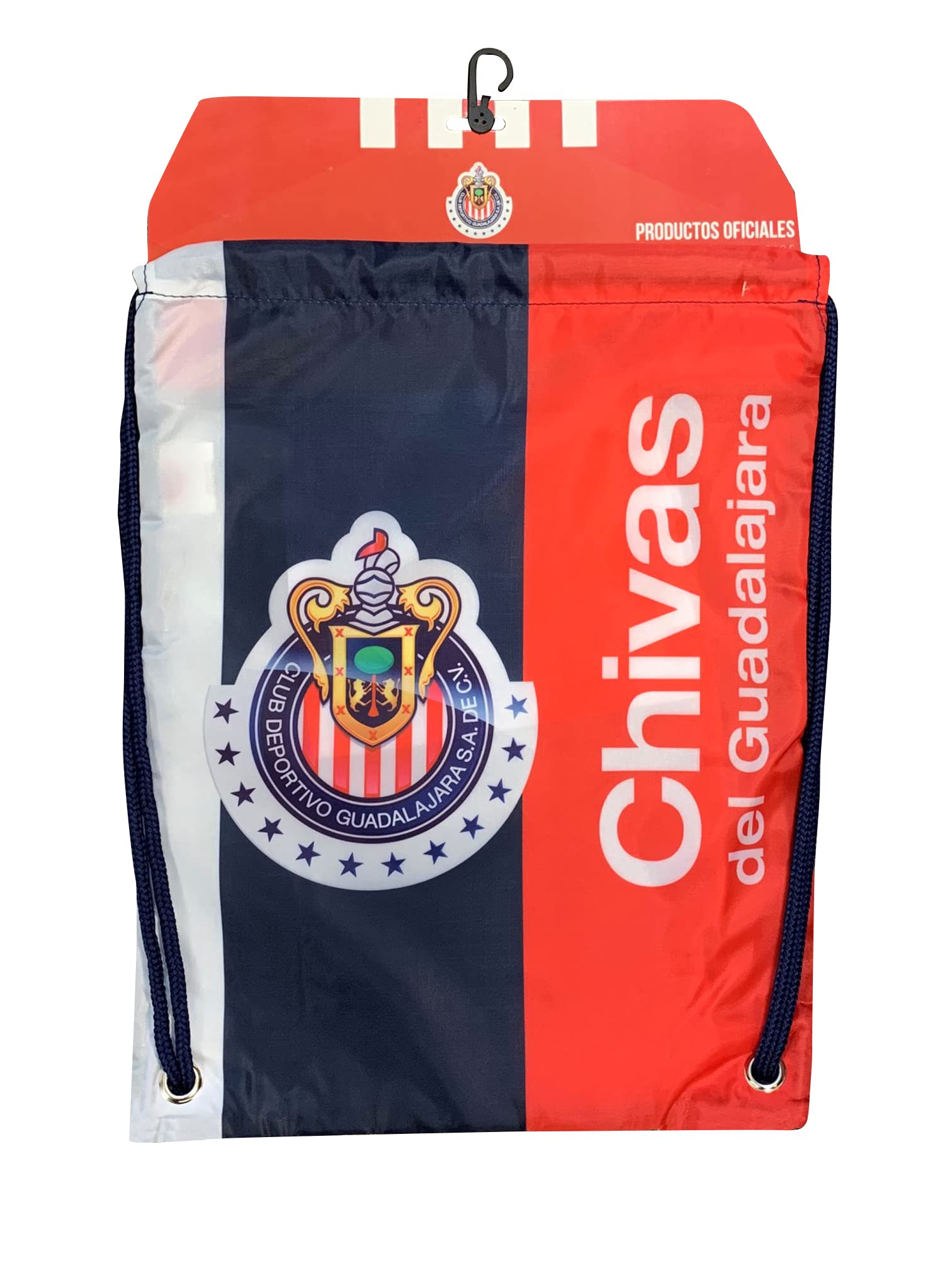 Icon Sports Officially Licensed Chivas de Guadalajara Cinch Bag (CH13CS-N)