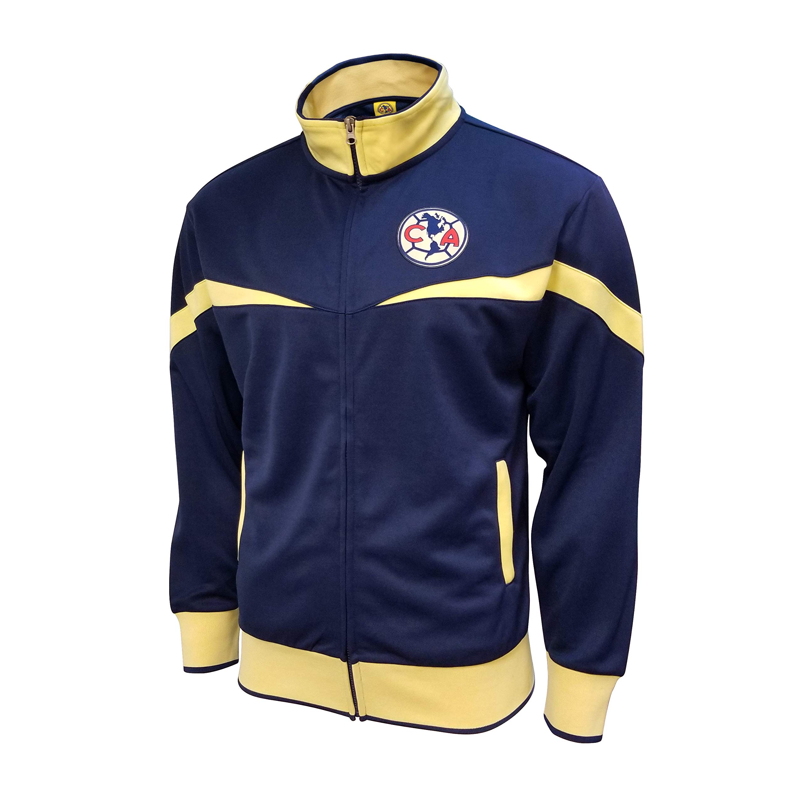 Icon Sports Officially Licensed Club América Soccer Track Jacket - Unisex Kids