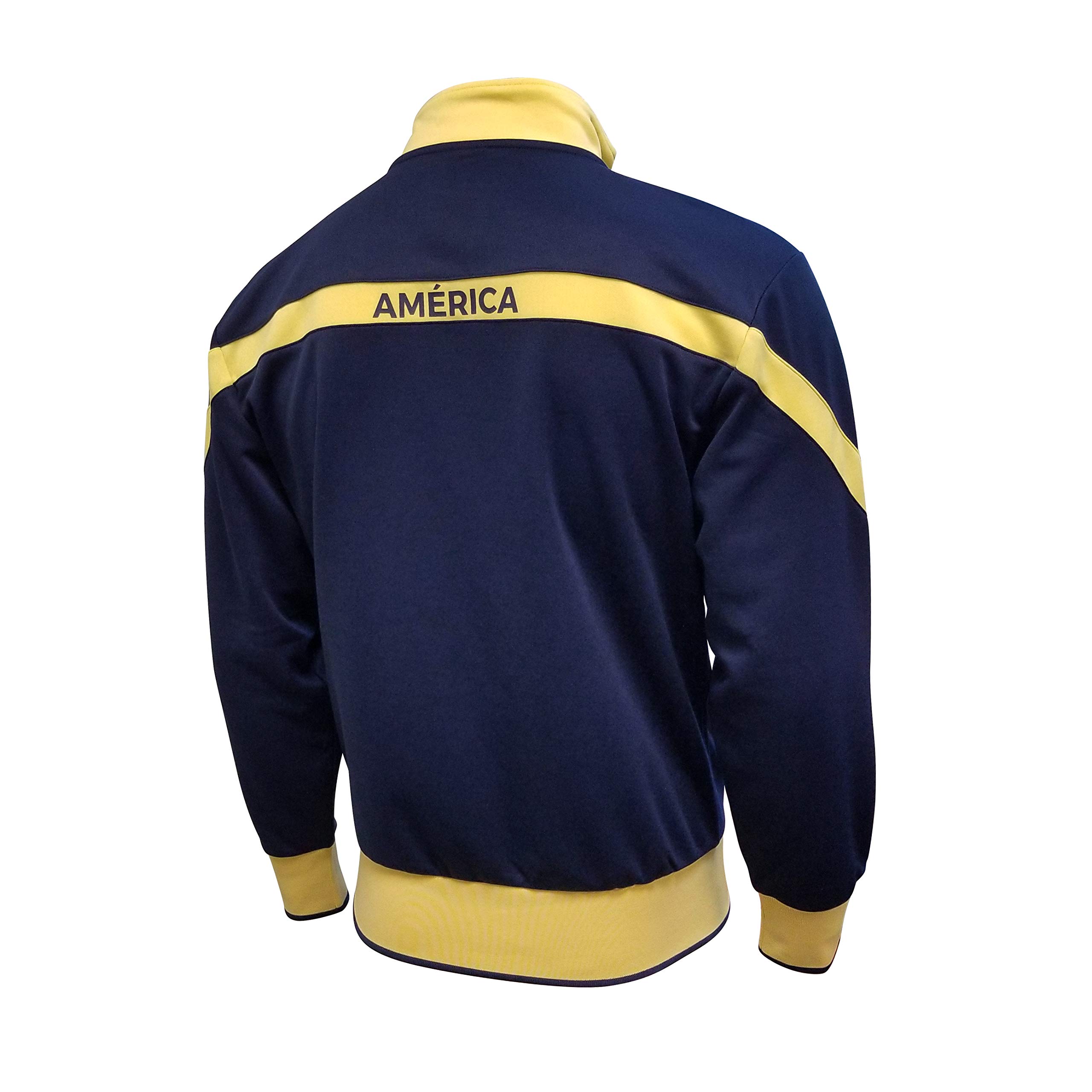 Icon Sports Officially Licensed Club América Soccer Track Jacket - Unisex Kids