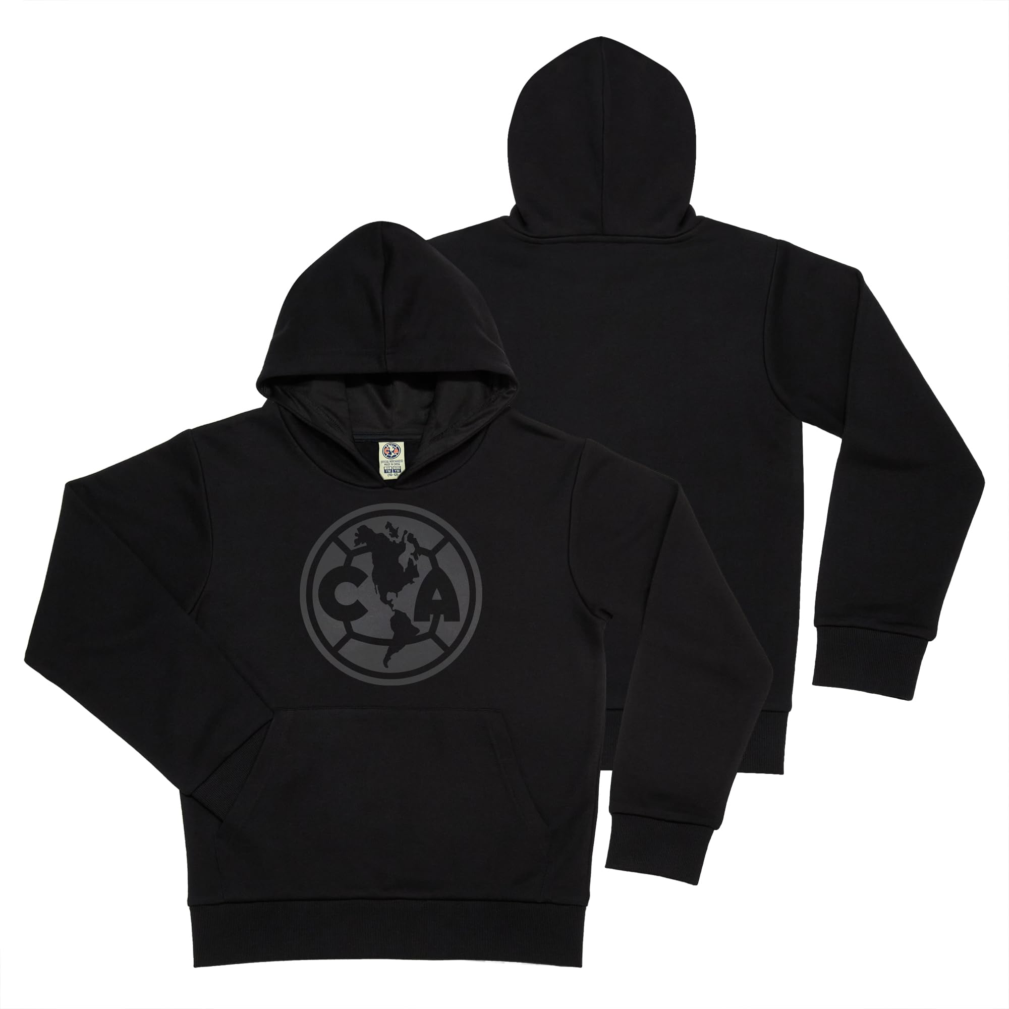 Icon Sports Official Soccer Team Pullover Hoodie - Unisex Kids- 61PH