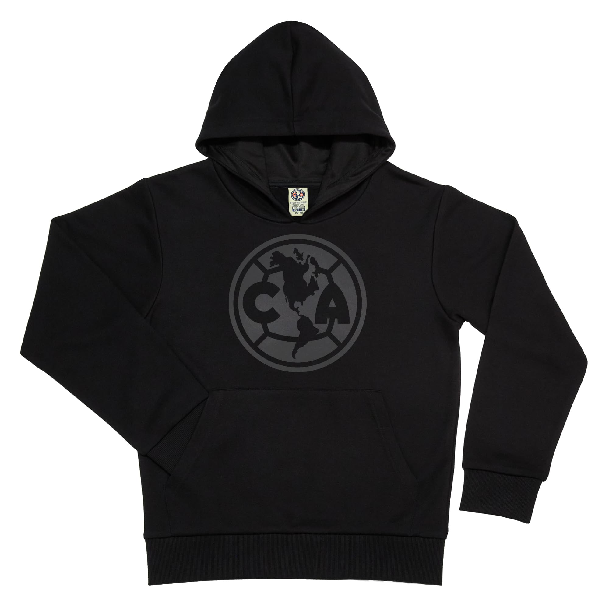Icon Sports Official Soccer Team Pullover Hoodie - Unisex Kids- 61PH