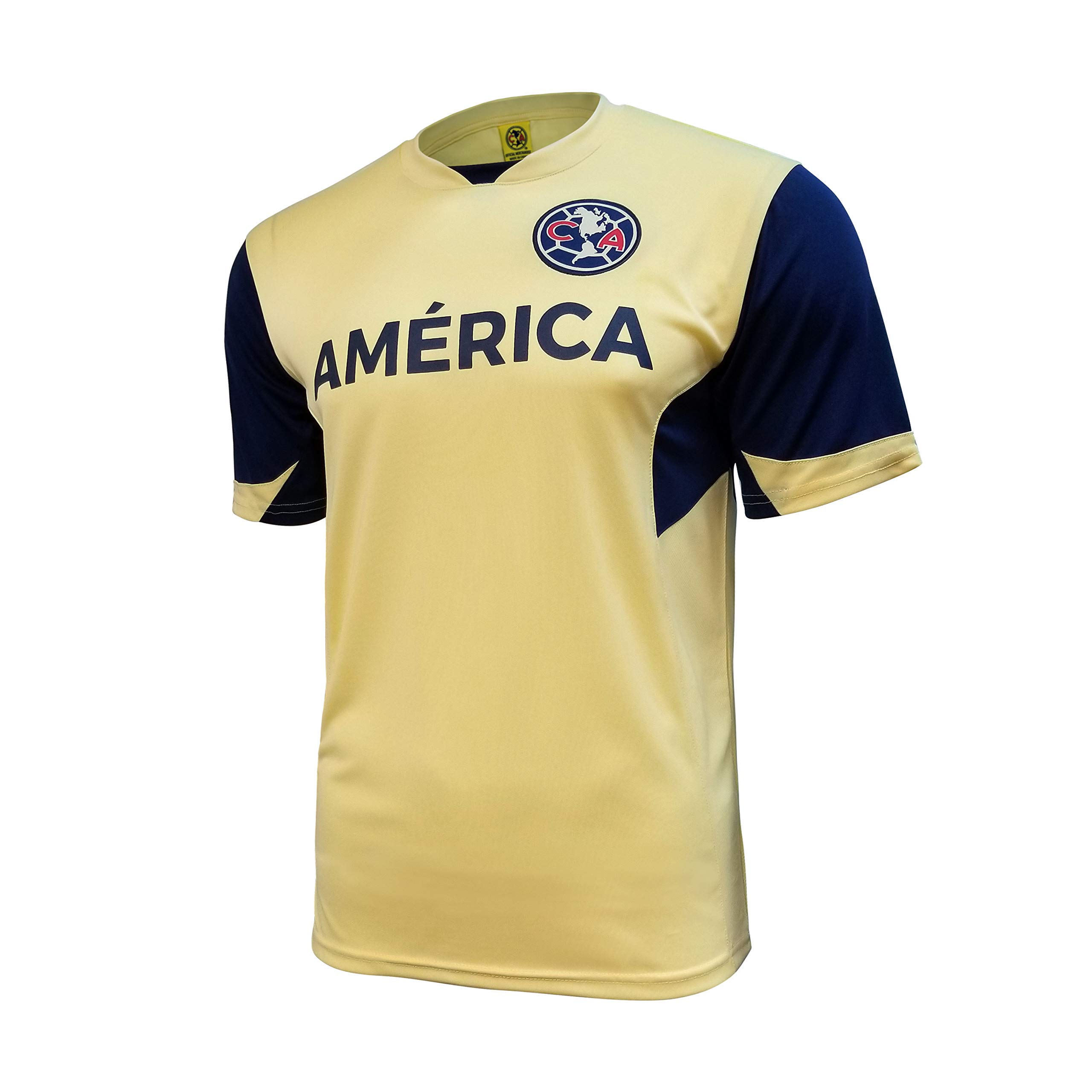 Icon Sports Officially Licensed Club América Game Day Shirt - Unisex Adult
