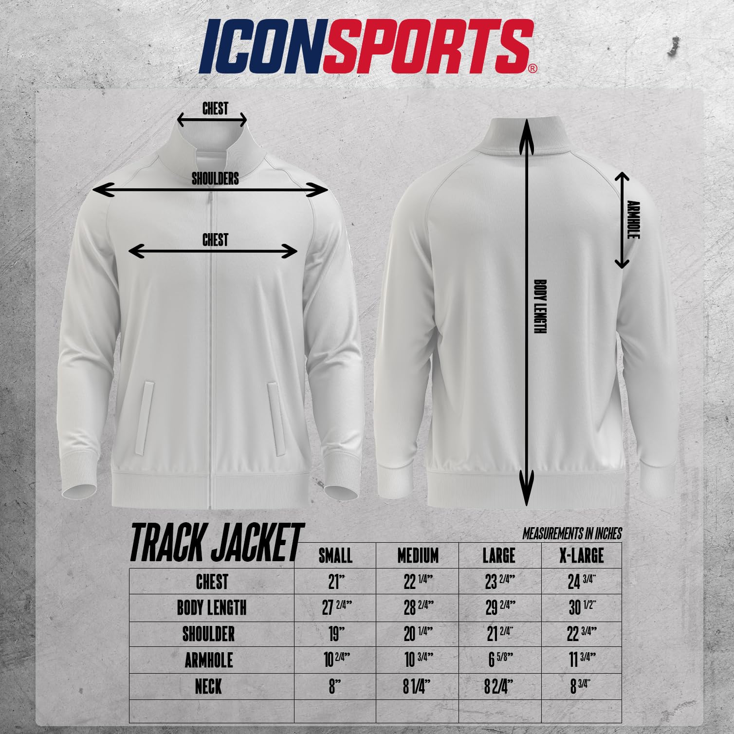 Icon Sports Club América Soccer Track Jacket – Officially Licensed Unisex Zip-Up Outerwear Yellow S