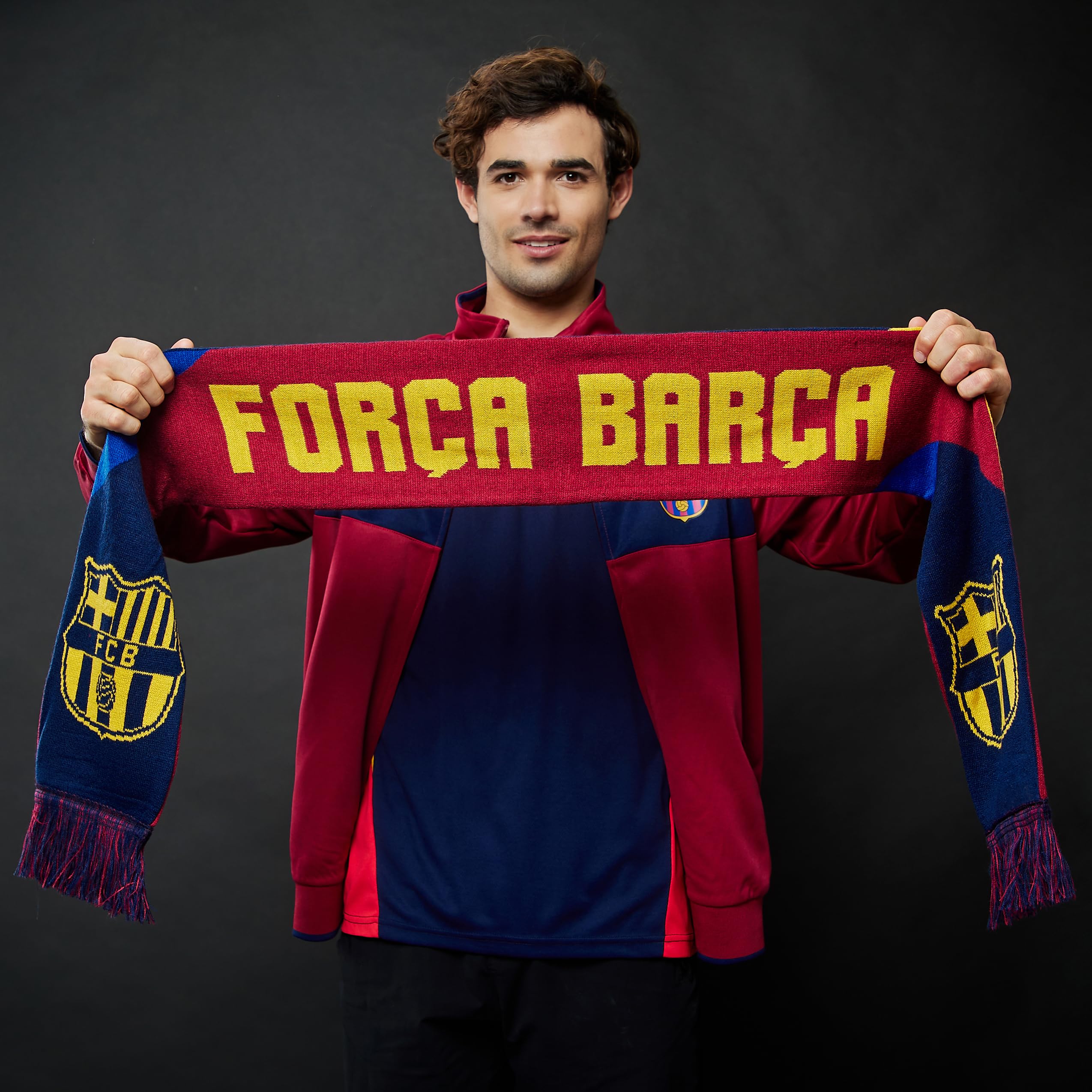 Icon Sports Pro League Ultimate Fan Pack – Officially Licensed 5-Piece Soccer Merch - Shirt, Jersey, Jacket, Scarf, Bag