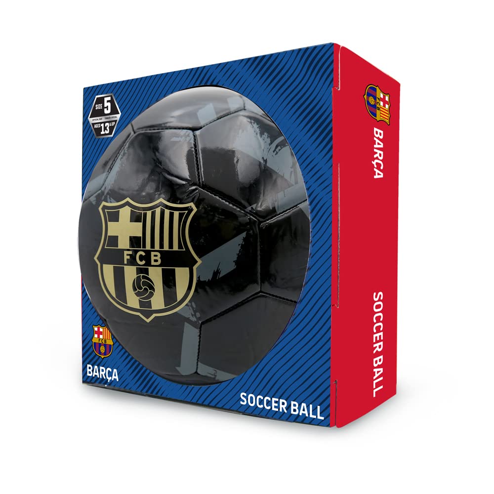 Icon Sports Officially Licensed FC Barcelona Soccer Ball
