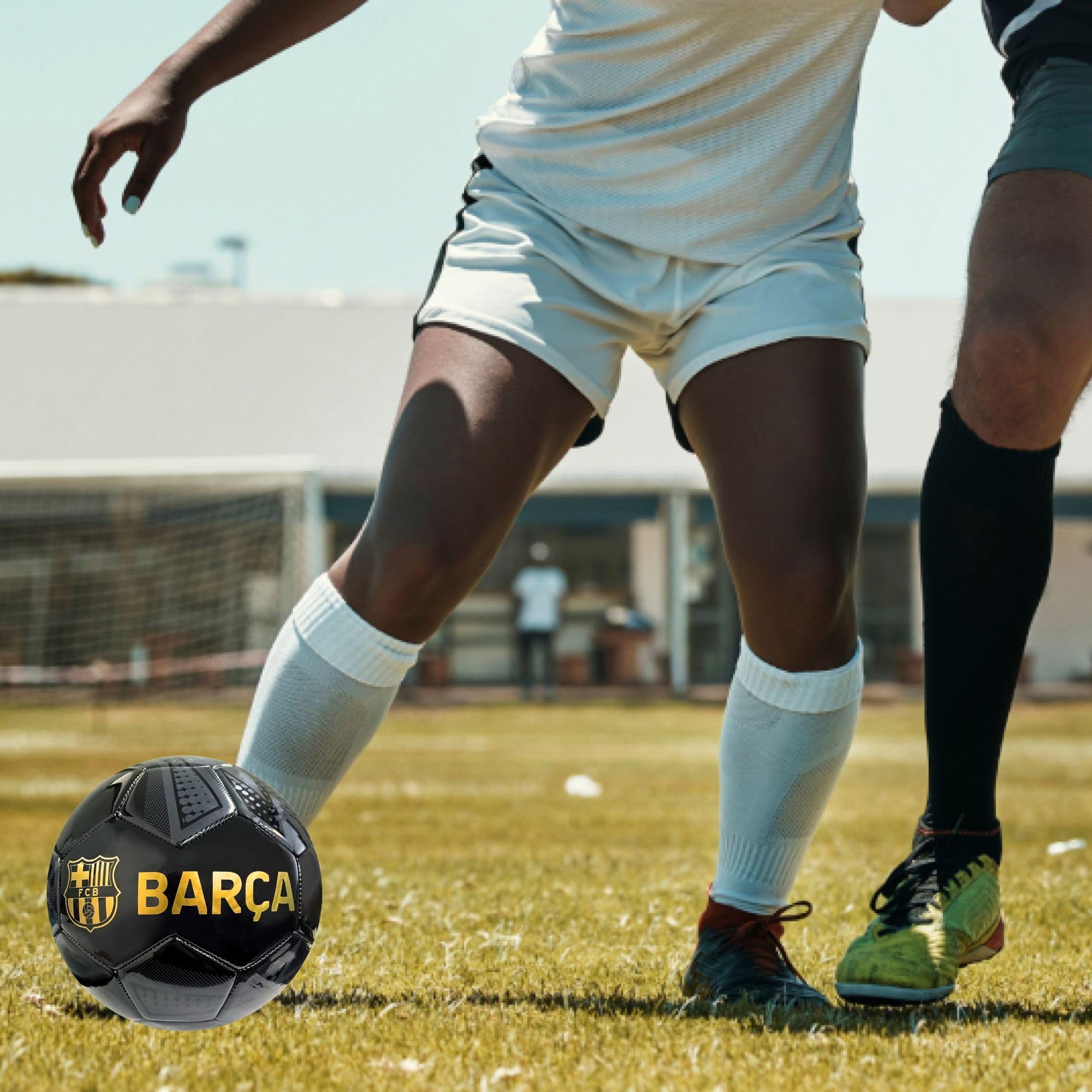 Icon Sports Officially Licensed FC Barcelona Soccer Ball