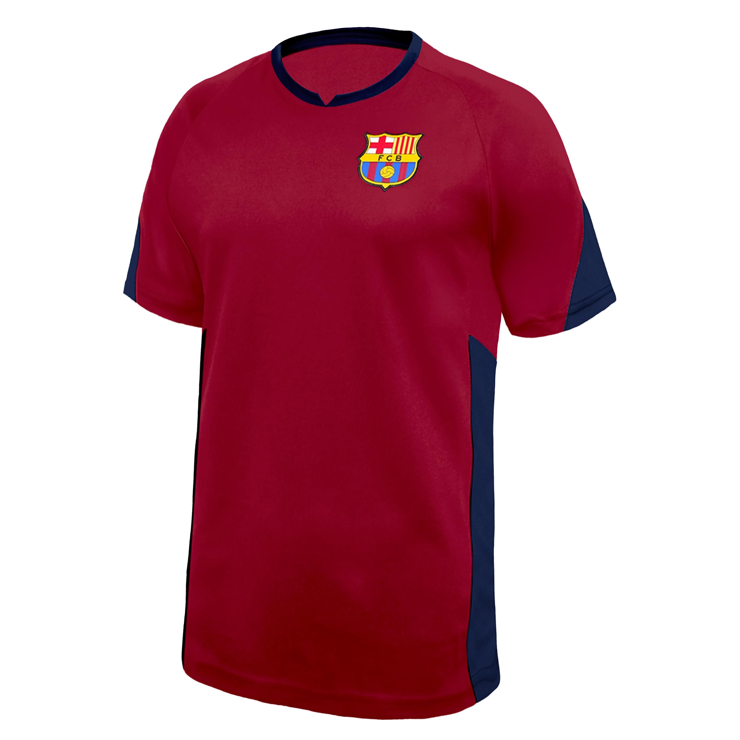 Icon Sports Officially Licensed FC Barcelona Game Day Shirt - Unisex Adult