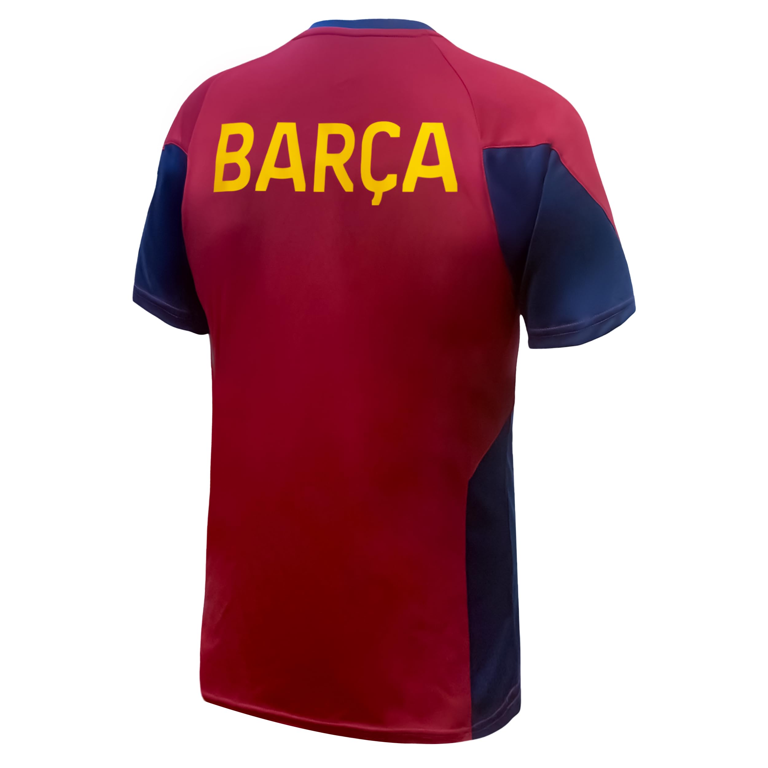 Icon Sports Officially Licensed FC Barcelona Game Day Shirt - Unisex Adult