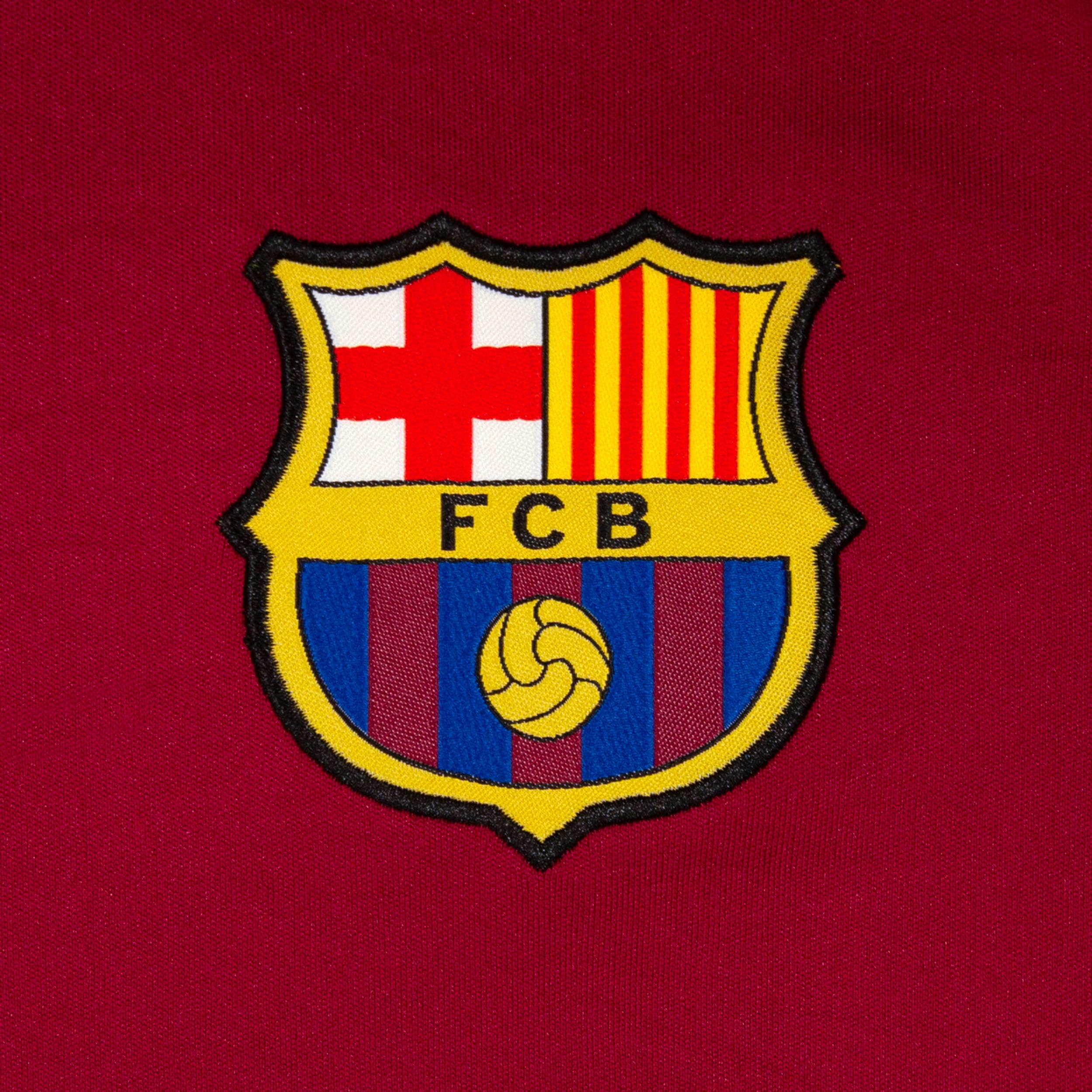 Icon Sports Officially Licensed FC Barcelona Game Day Shirt - Unisex Adult