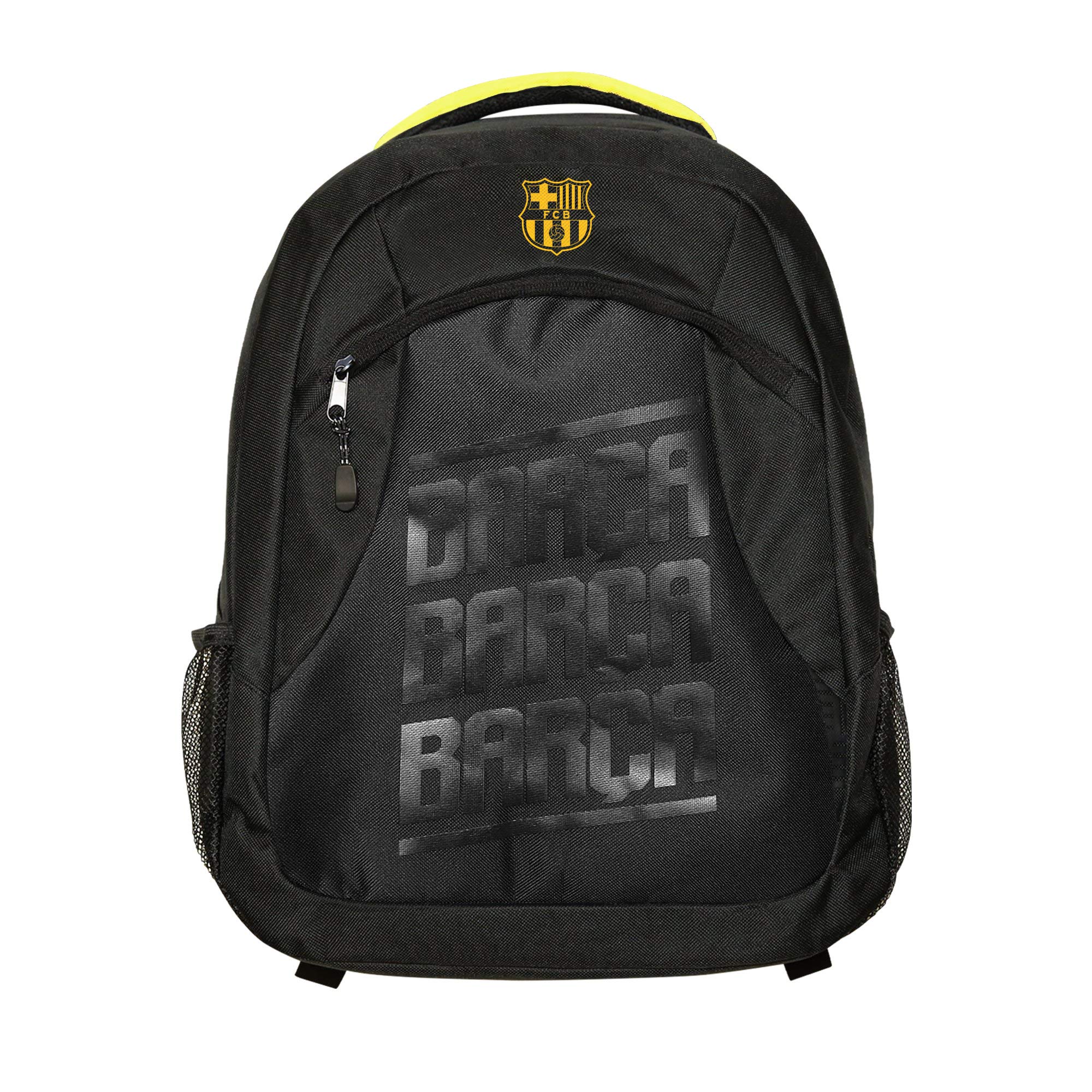 Icon Sports FC Barcelona Premium Backpack - Unisex Adult - FCB36BP-K Black OSFM