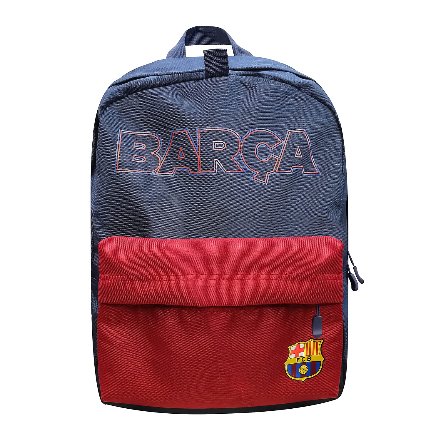 Icon Sports FC Barcelona Backpack - Unisex Adult - FCB31BP Blue Large