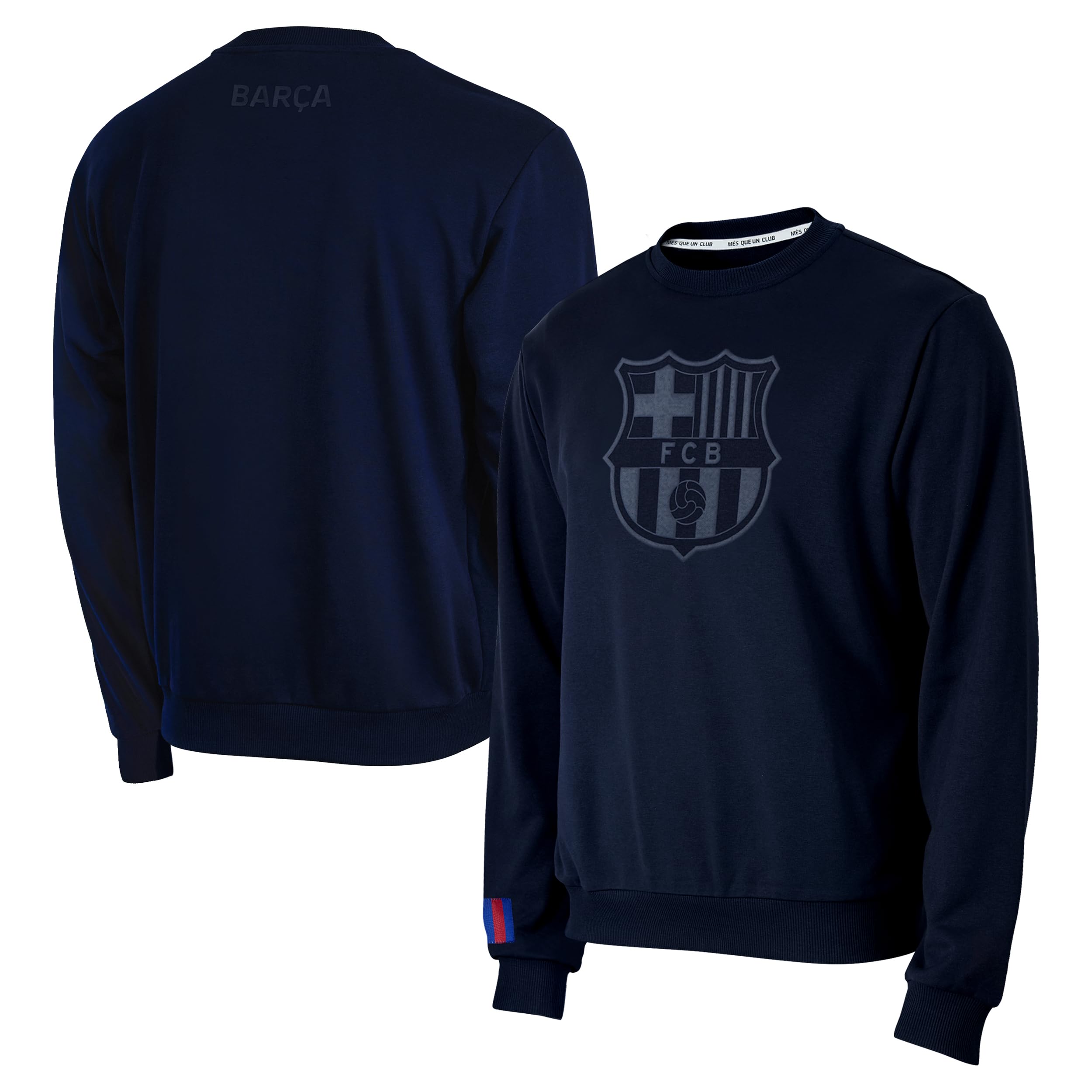 Icon Sports Official FC Barcelona Soccer Crew Neck - Unisex Adult