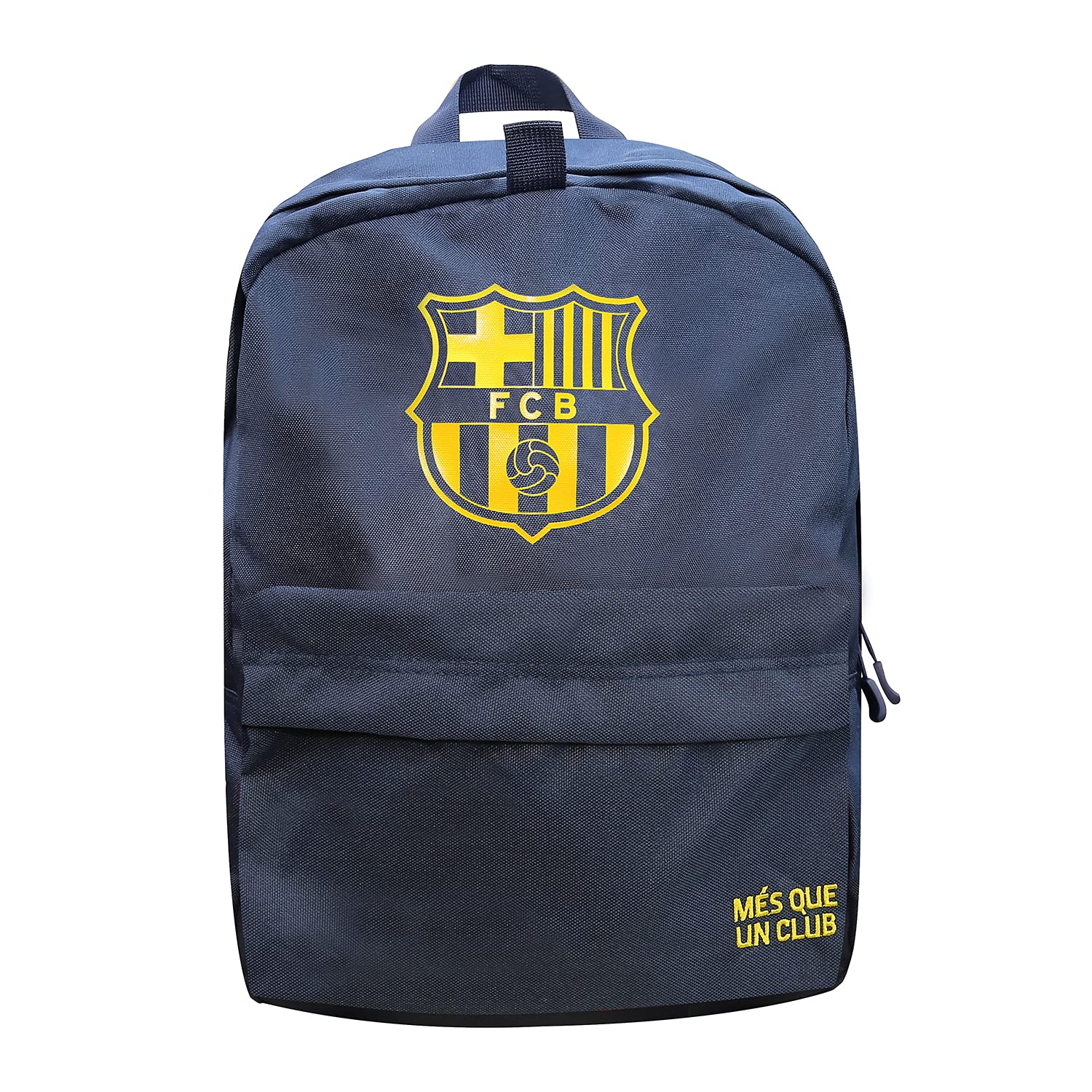 Icon Sports FC Barcelona Backpack-Unisex- FCB30BP- Blue Large