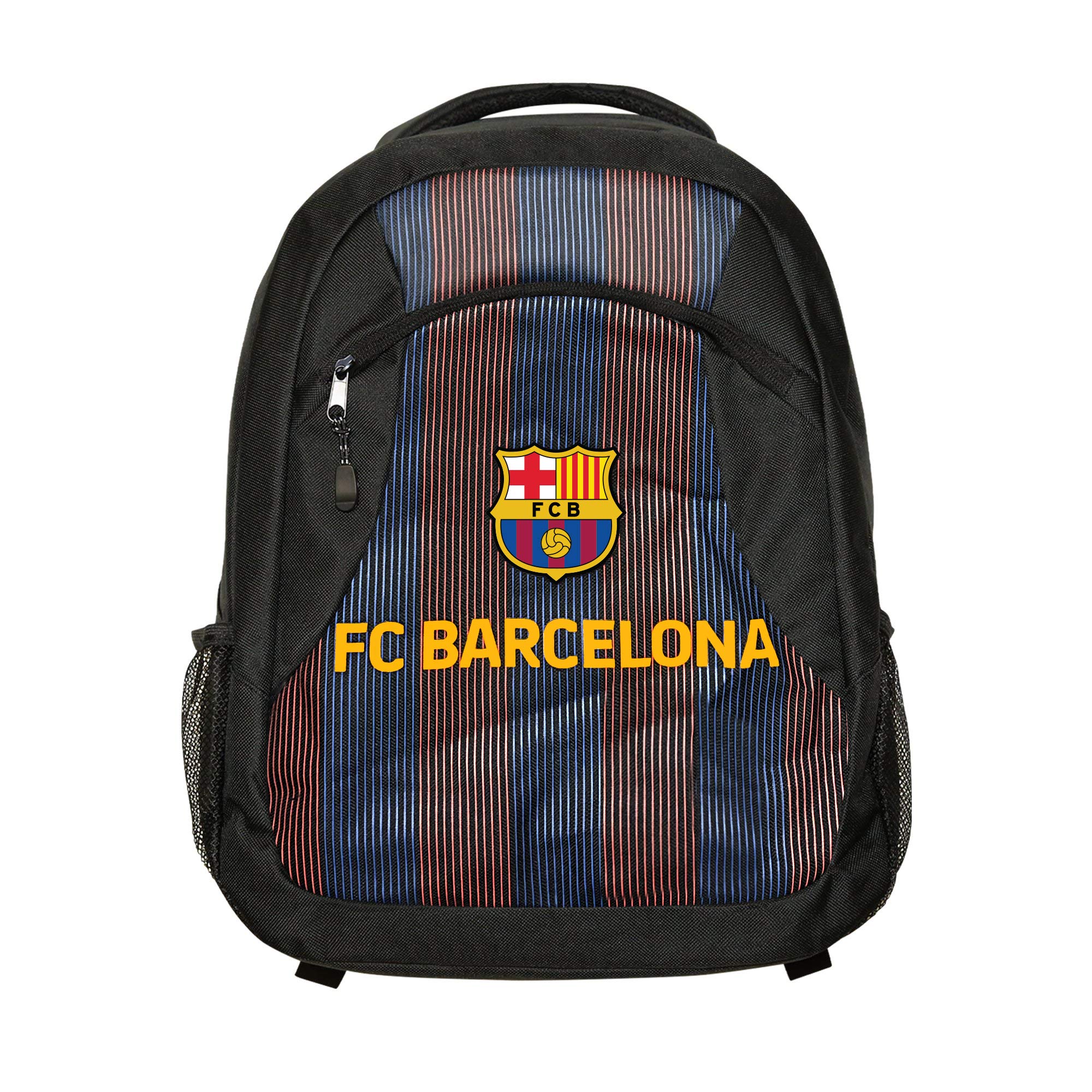 Icon Sports FC Barcelona Premium Backpack - Unisex Adult - FCB39BP-K Black OSFM