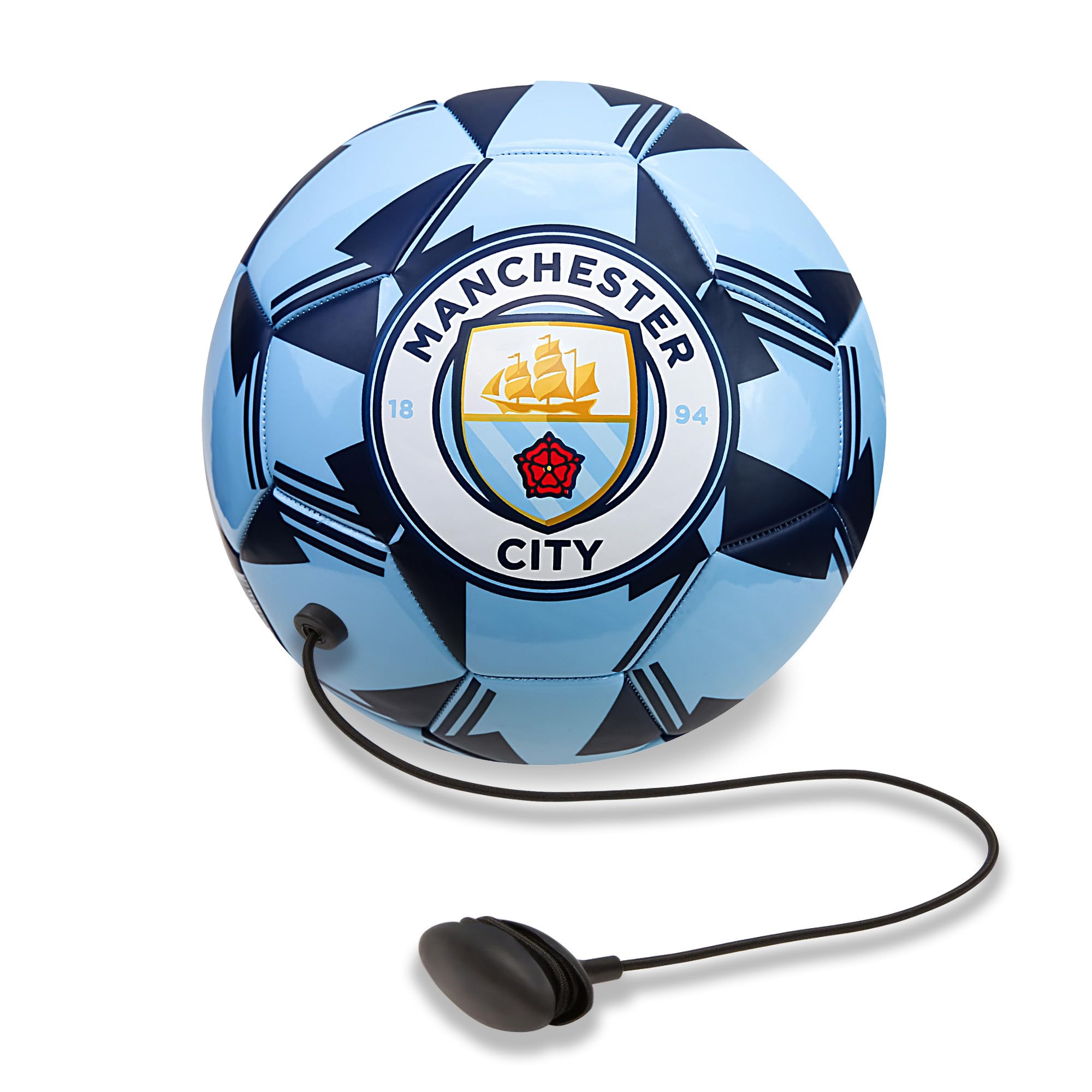 Icon Sports Officially Licensed Manchester City Size 5 Soccer Ball